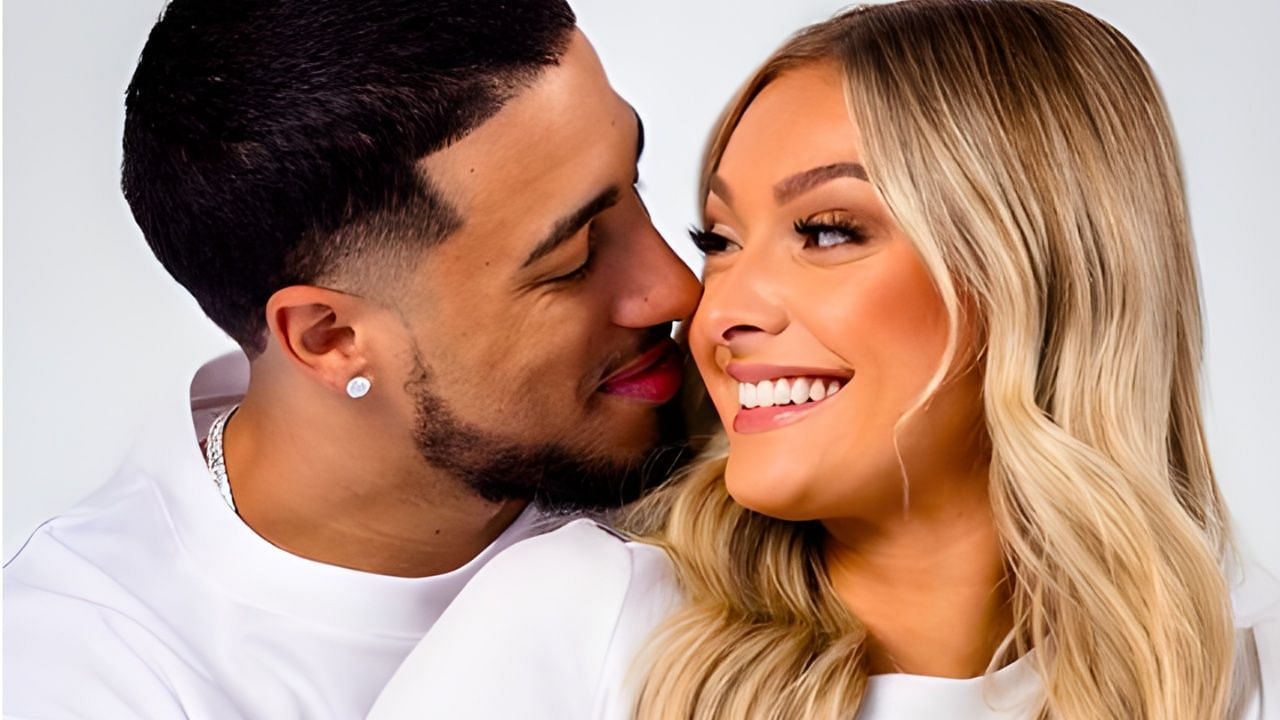 Tyrese Haliburton and girlfriend Jade Jones dazzle in Michael Rubin