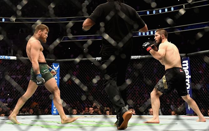 New never-seen-before UFC 229 audio footage, Jon Jones in legal trouble again, Nate Diaz sues for fighter pay: MMA News Roundup