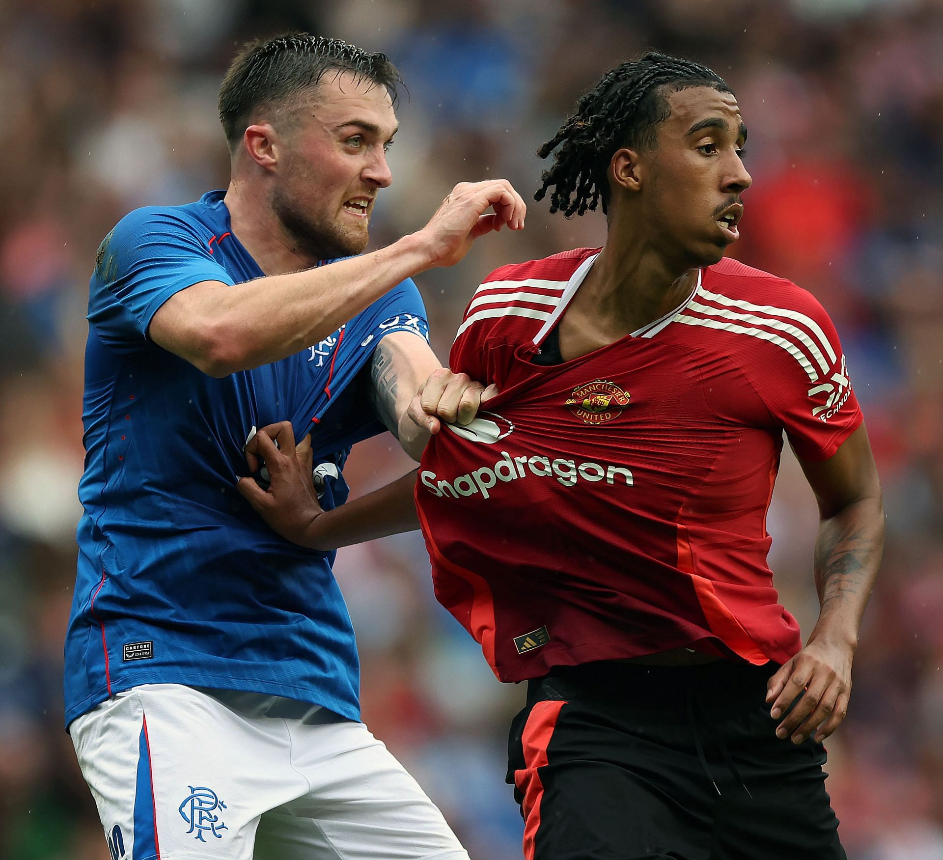 Manchester United v Rangers - Pre-Season Friendly