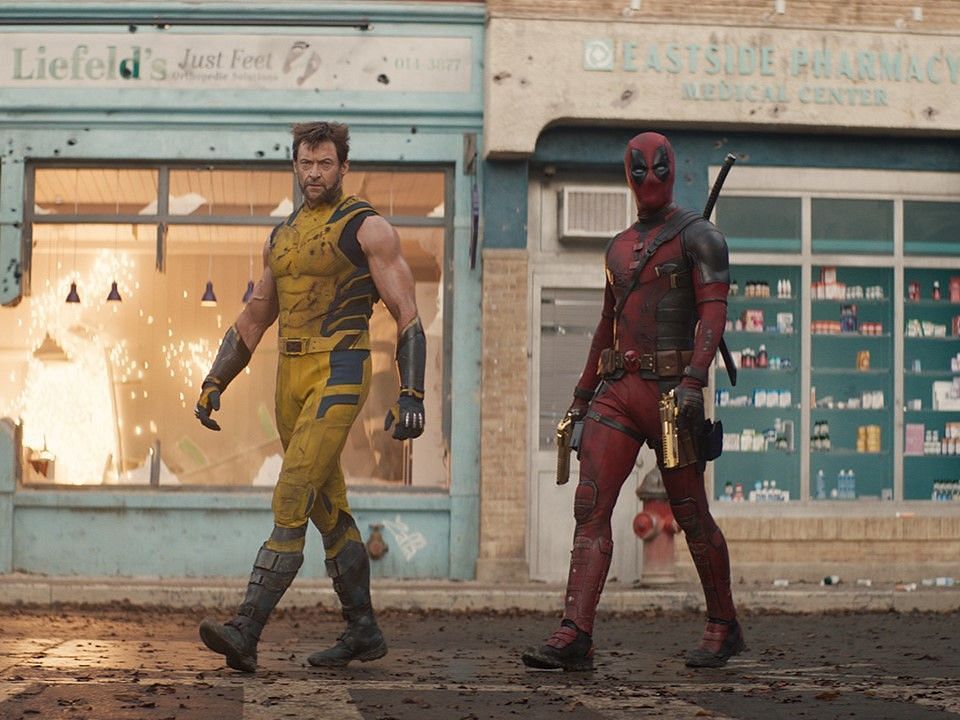 Deadpool &amp; Wolverine