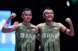 Who are Fajar Alfian and Muhammad Rian Ardianto? Everything to know about Satwiksairaj Rankireddy/Chirag Shetty's final group stage opponents in Paris