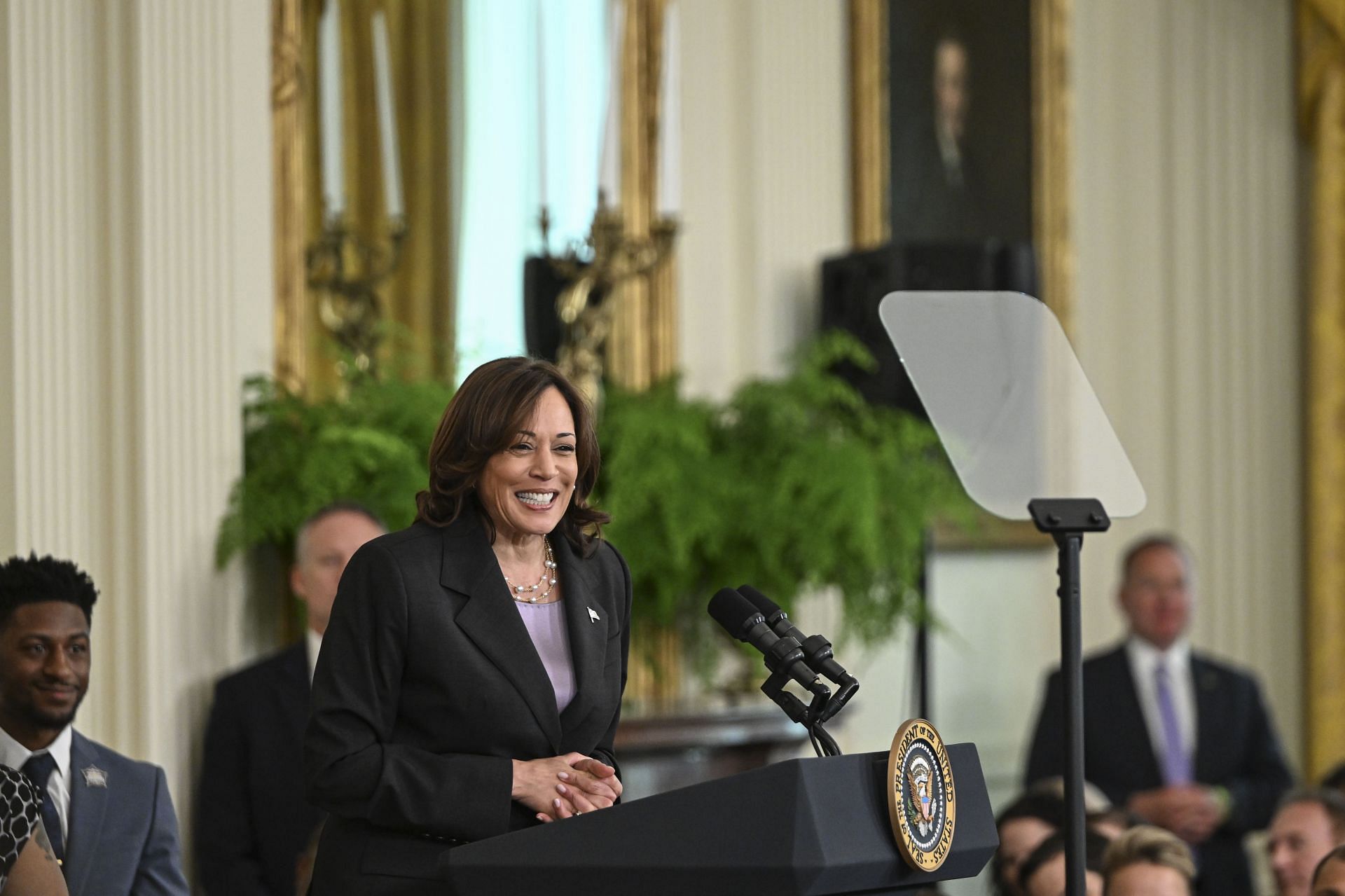 LSU Tigers Championship Celebration at the White House - Source: Getty