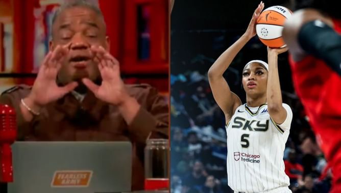 Jason Whitlock slams Angel Reese's recent double-double performance with bold claim: "The entire WNBA is in on her gimmick"