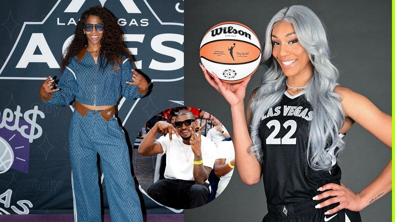 Sydney Colson clears the air on A&rsquo;Ja Wilson viral NSFW moment involving Usher (Credit: Sydney Colson, A