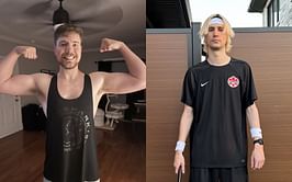 "Deception isn't very harmful" - xQc comments on accusations against MrBeast that he "fakes" his videos