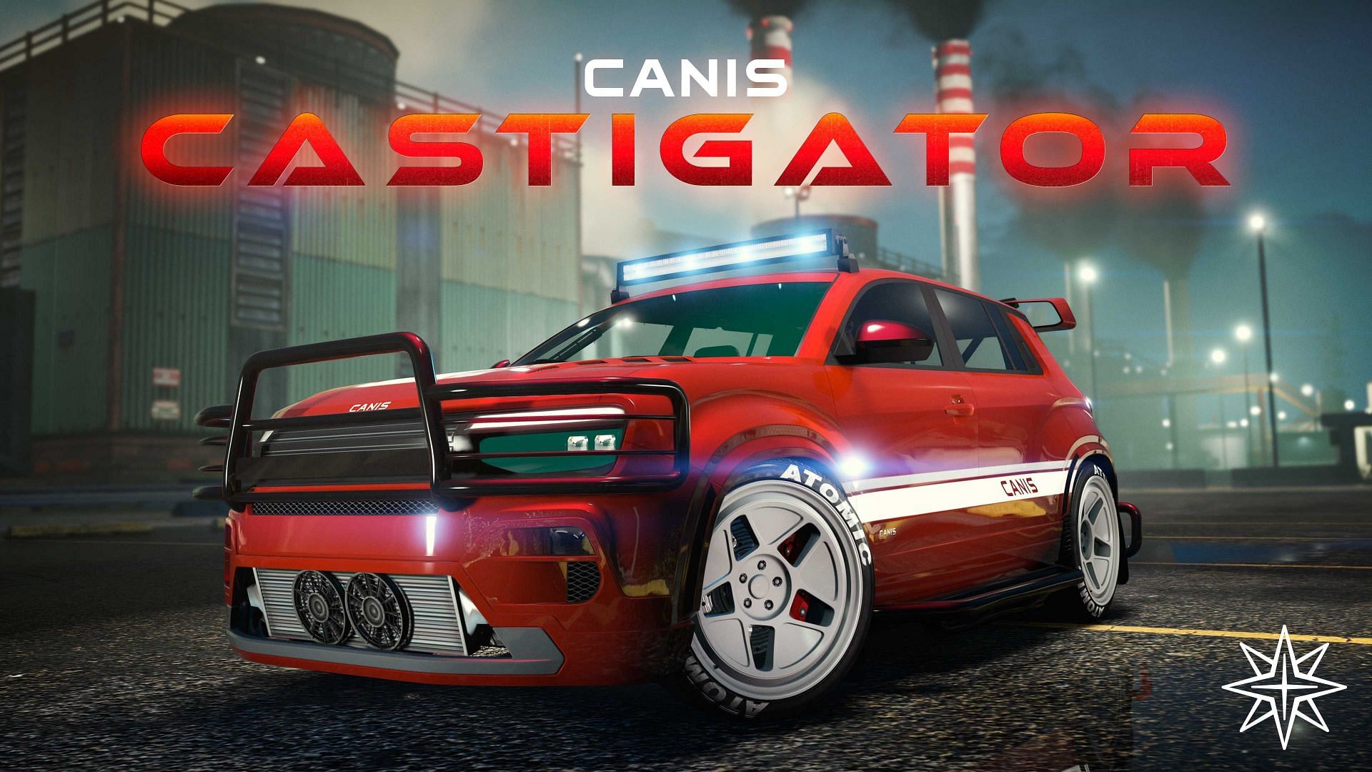 Official Canis Castigator poster (Image via Rockstar Games)