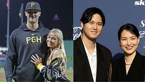 4 baseball players’ whose partners are well-known athletes ft. Paul Skenes, Shohei Ohtani and more