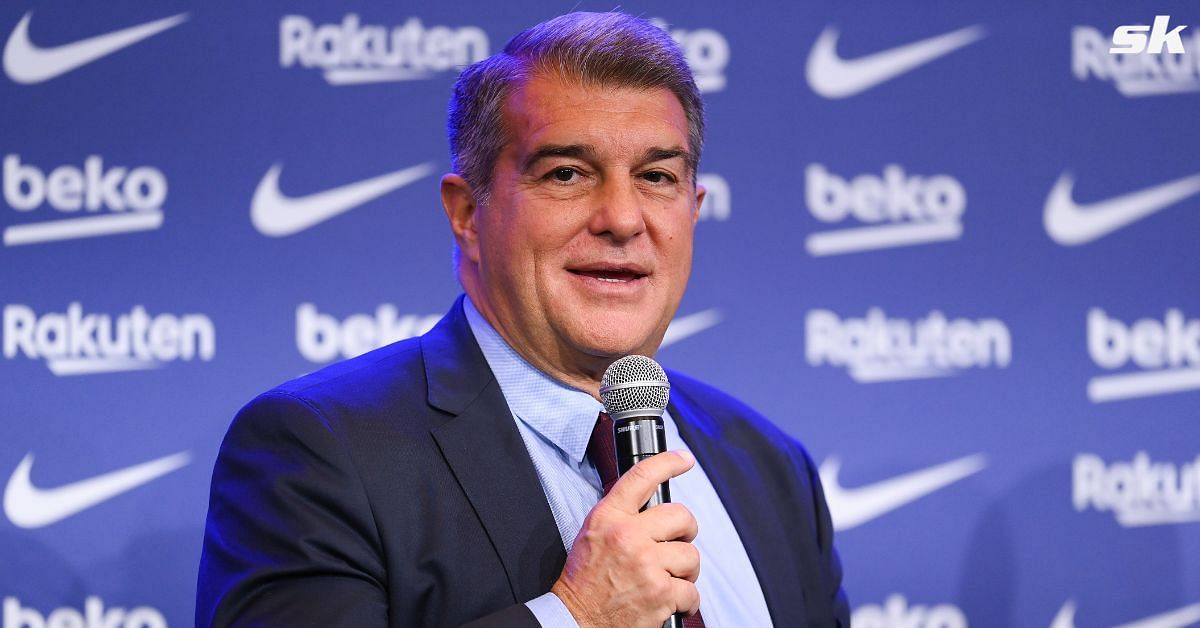 Barcelona president Joan Laporta - Getty