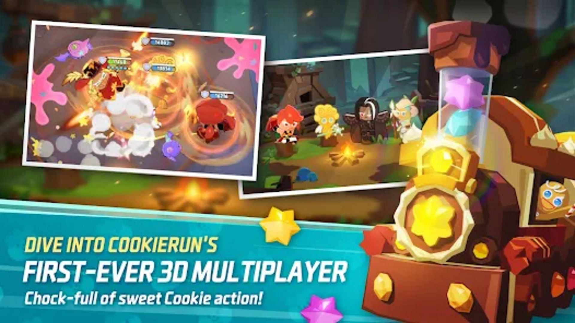 CookieRun: Tower of Adventures is great for casual gamers (Image via Devsisters Corporation)