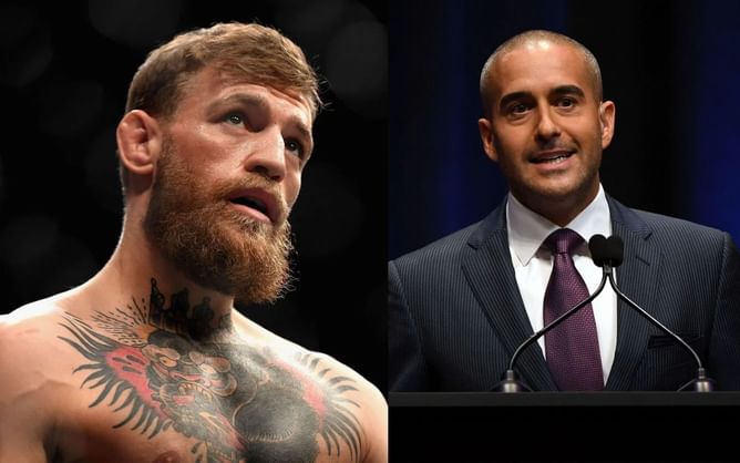 Jon Anik voices "frustration" about Conor McGregor's extended hiatus: "He's gonna enjoy the yacht life"