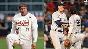 "He’s scared" - Jose Canseco takes aim at Aaron Judge for dodging home run contest challenge