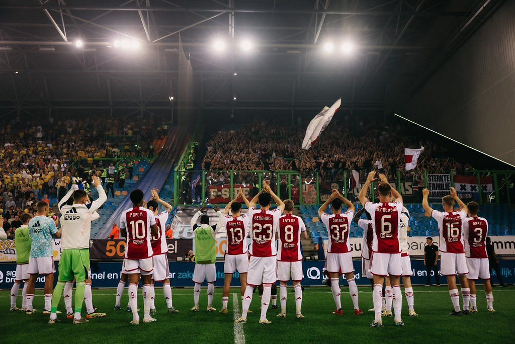 AFC Ajax face Zwolle on Friday. Credit: @AFCAjax