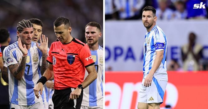 Breaking: Ecuador score stoppage time equaliser to push Lionel Messi and Argentina to penalties in Copa America quarter-final