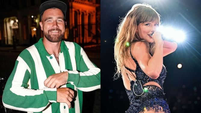 Travis Kelce's brainstorm that led to Chiefs TE's surprise Taylor Swift concert cameo
