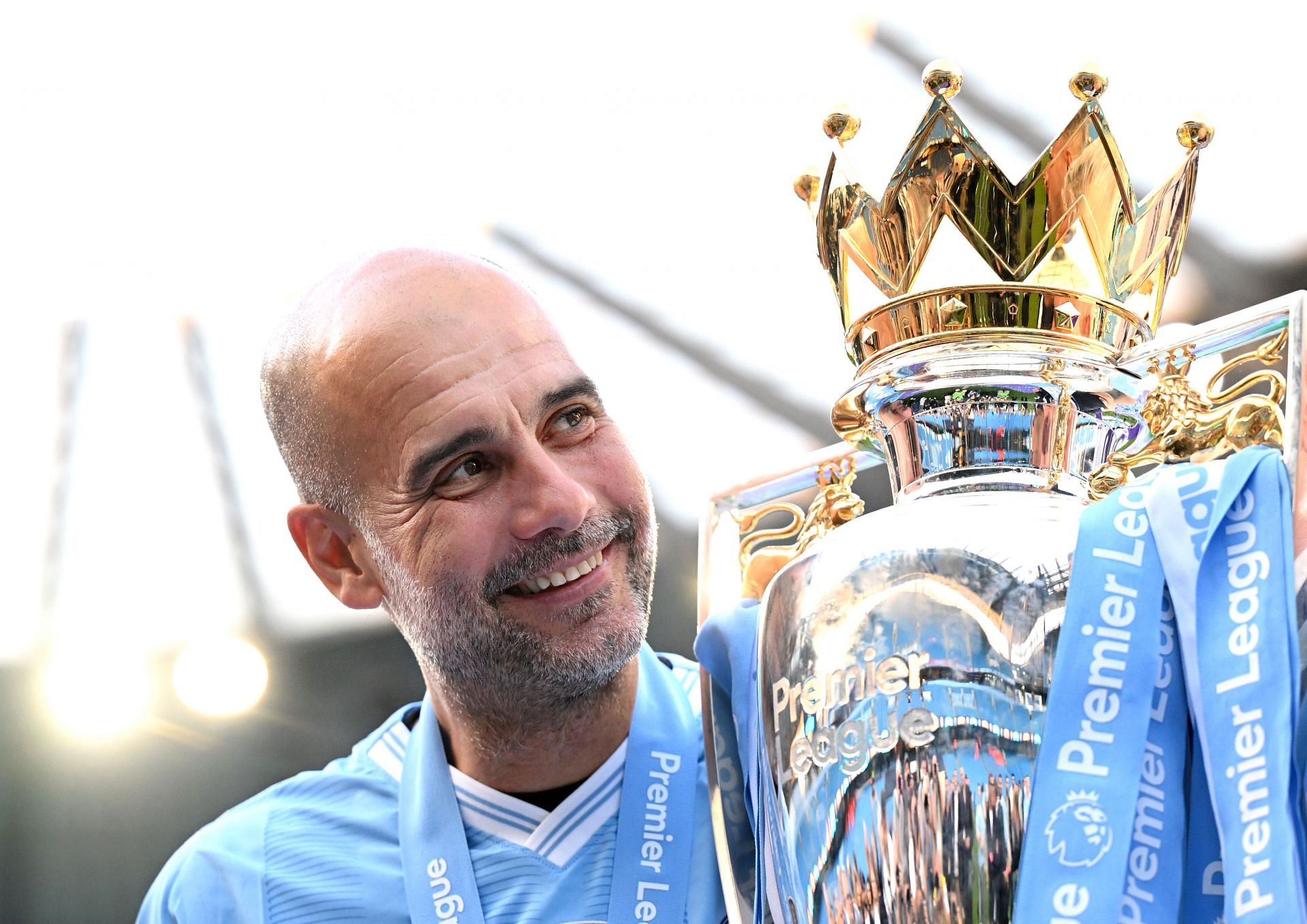 Manchester City boss Pep Guardiola