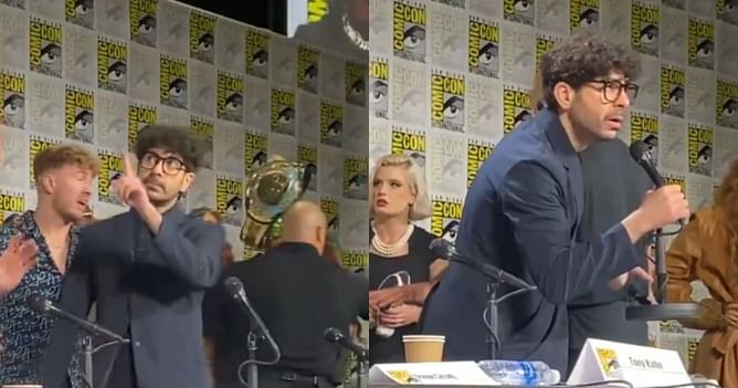 Tony Khan makes a huge announcement after top stars get into a fight outside AEW