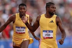 "Yeah, I got this race in the bag, let's finish this up" - Noah Lyles opens up on final moments of the 200 m race at the U.S. Olympic Trials