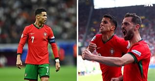 “If I did know, I wouldn’t say” - Bernardo Silva offers opinion on Cristiano Ronaldo taking free-kicks for Portugal at Euro 2024