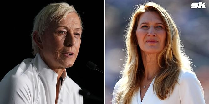 "I was so angry... I wasn't stalling, I was trying to see" - When Martina Navratilova was booed by Wimbledon crowd during final against Steffi Graf
