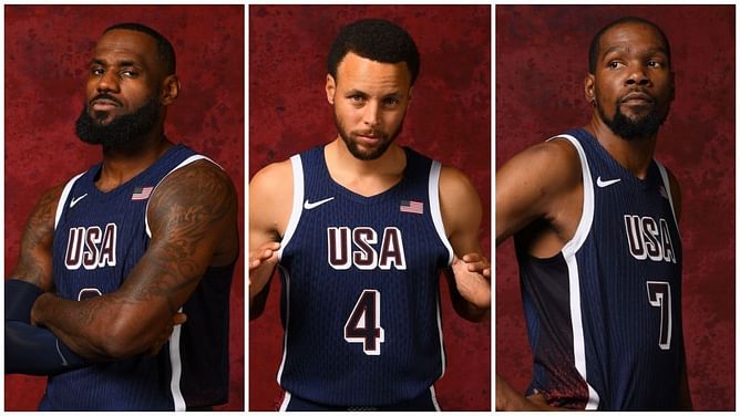 "I had to take a step back" - Jayson Tatum opens up about playing alongside LeBron James, Steph Curry and Kevin Durant for Team USA