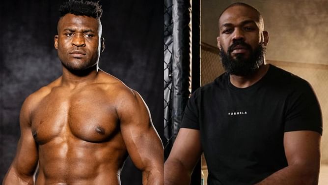 "Make it happen" - Francis Ngannou gives green light to Joe Rogan's idea for Jon Jones fight in UFC-PFL crossover event