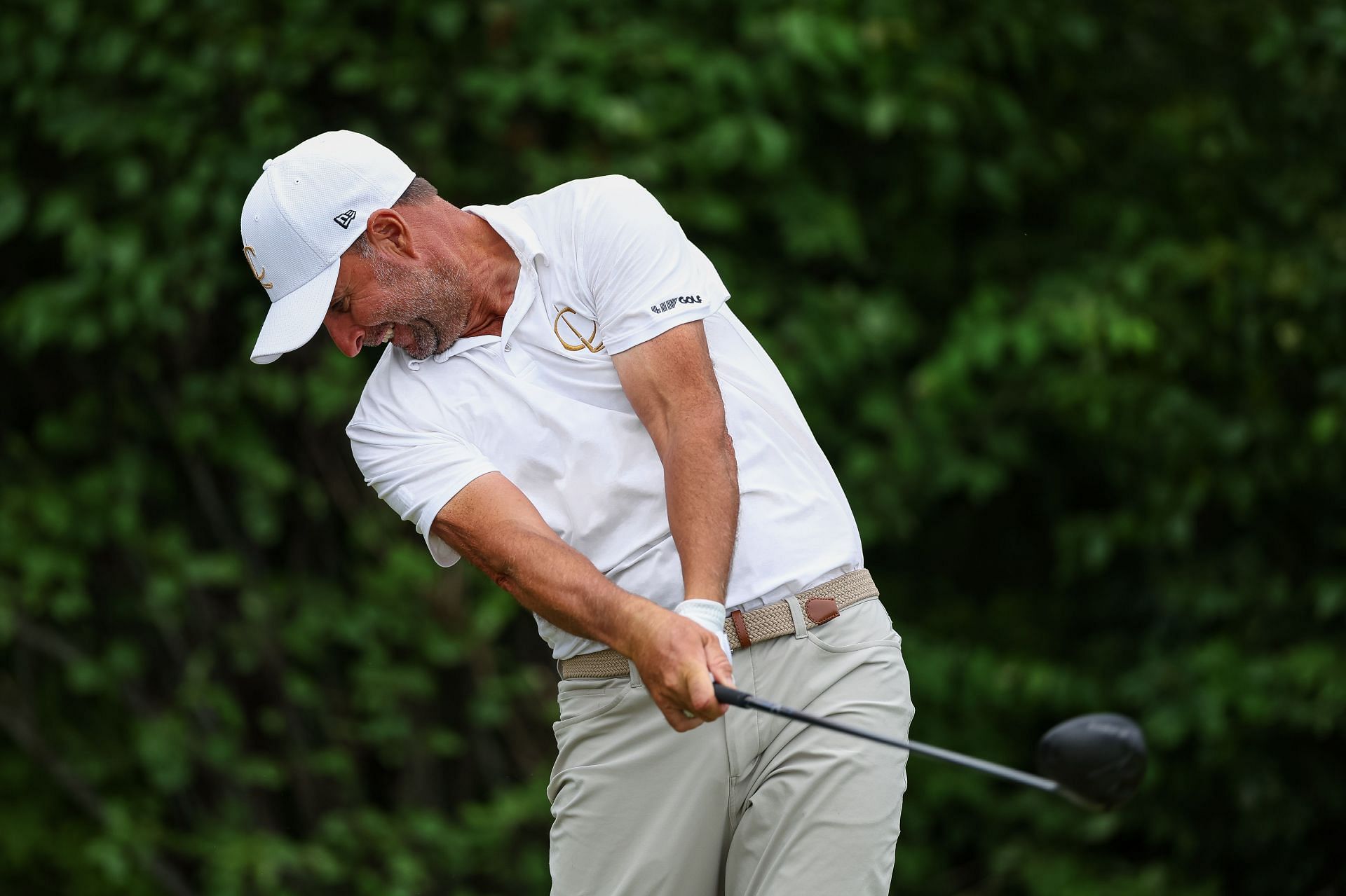 Richard Bland won the US Senior Open