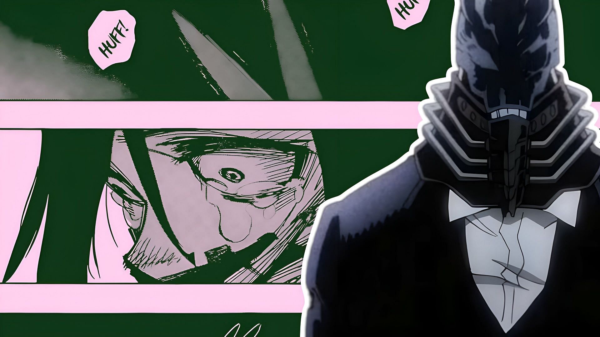 My Hero Academia latest chapter hints at the identity of the mysterious person and it