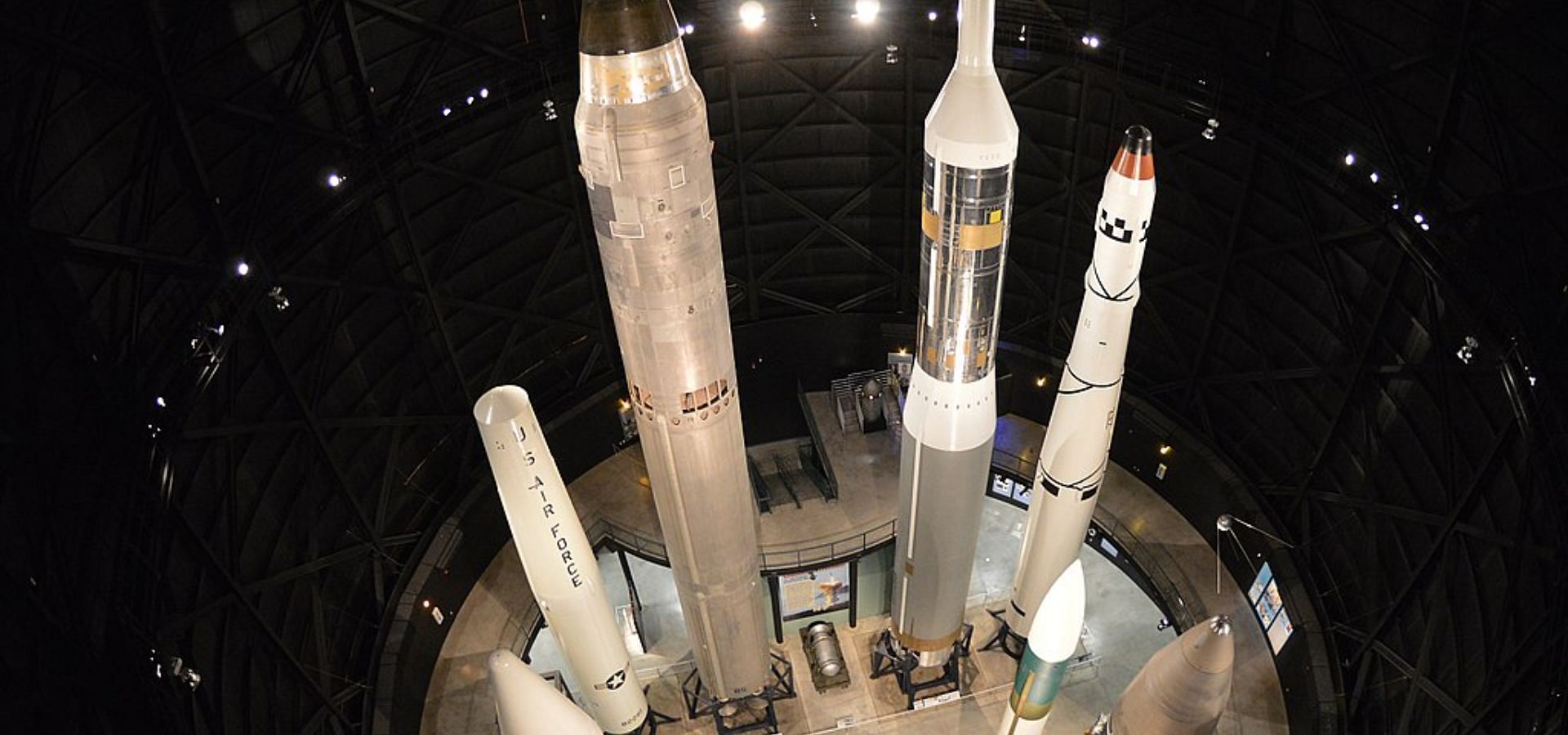 Missile and Space Gallery overview at the USAF National Museum (Image via Wikipedia)