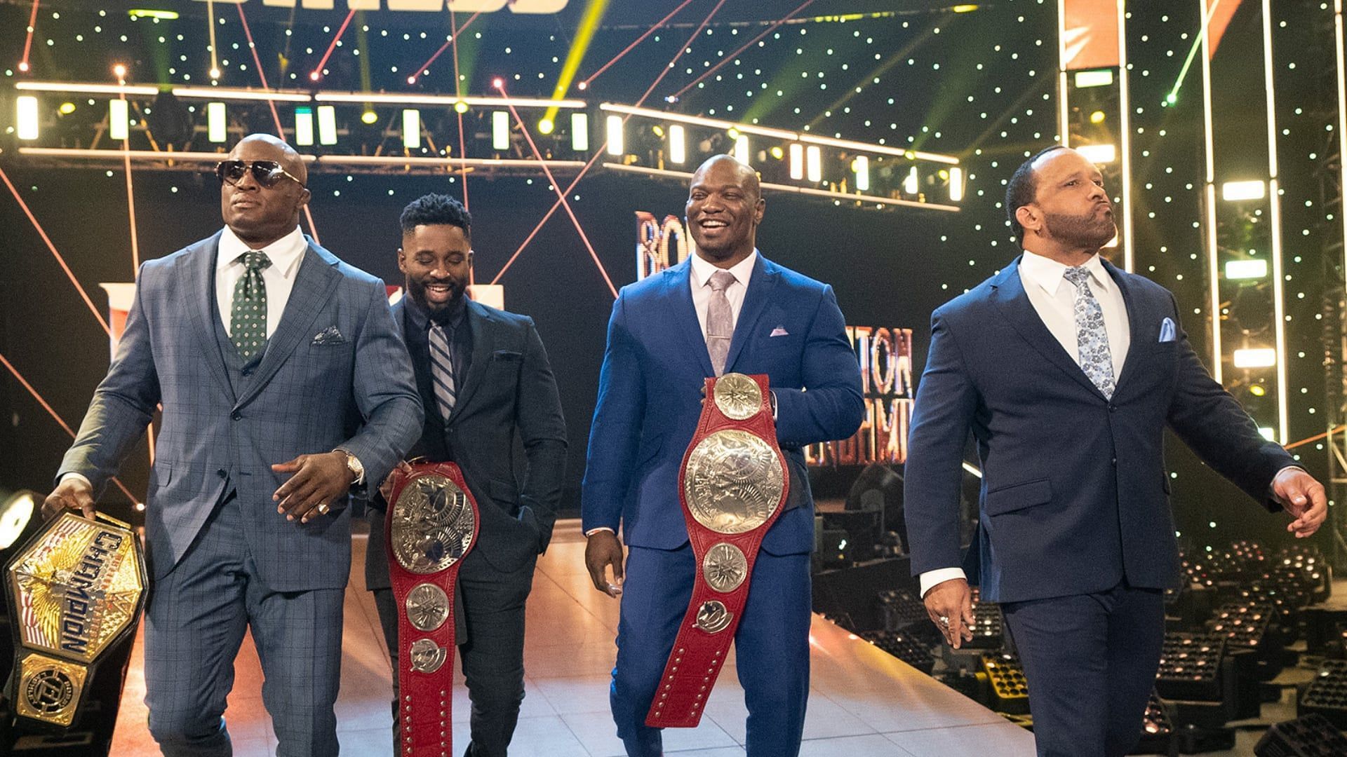 The Hurt Business used to be one of the most popular factions [Image via WWE