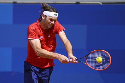 Taylor Fritz at the Olympic Games Paris 2024. (Image via Getty)