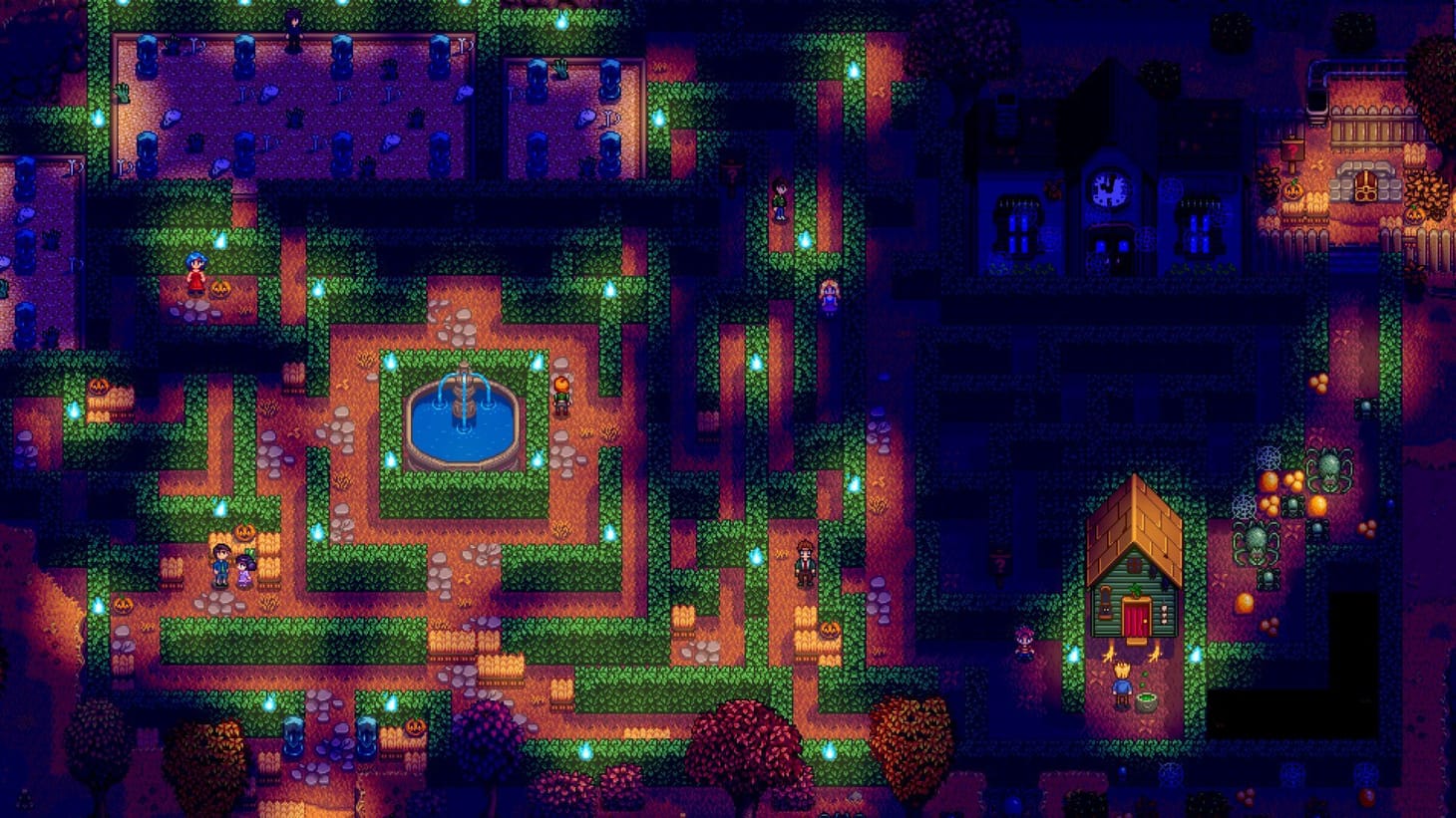 Stardew Valley Spirit's Eve festival guide: Schedule, events, and more