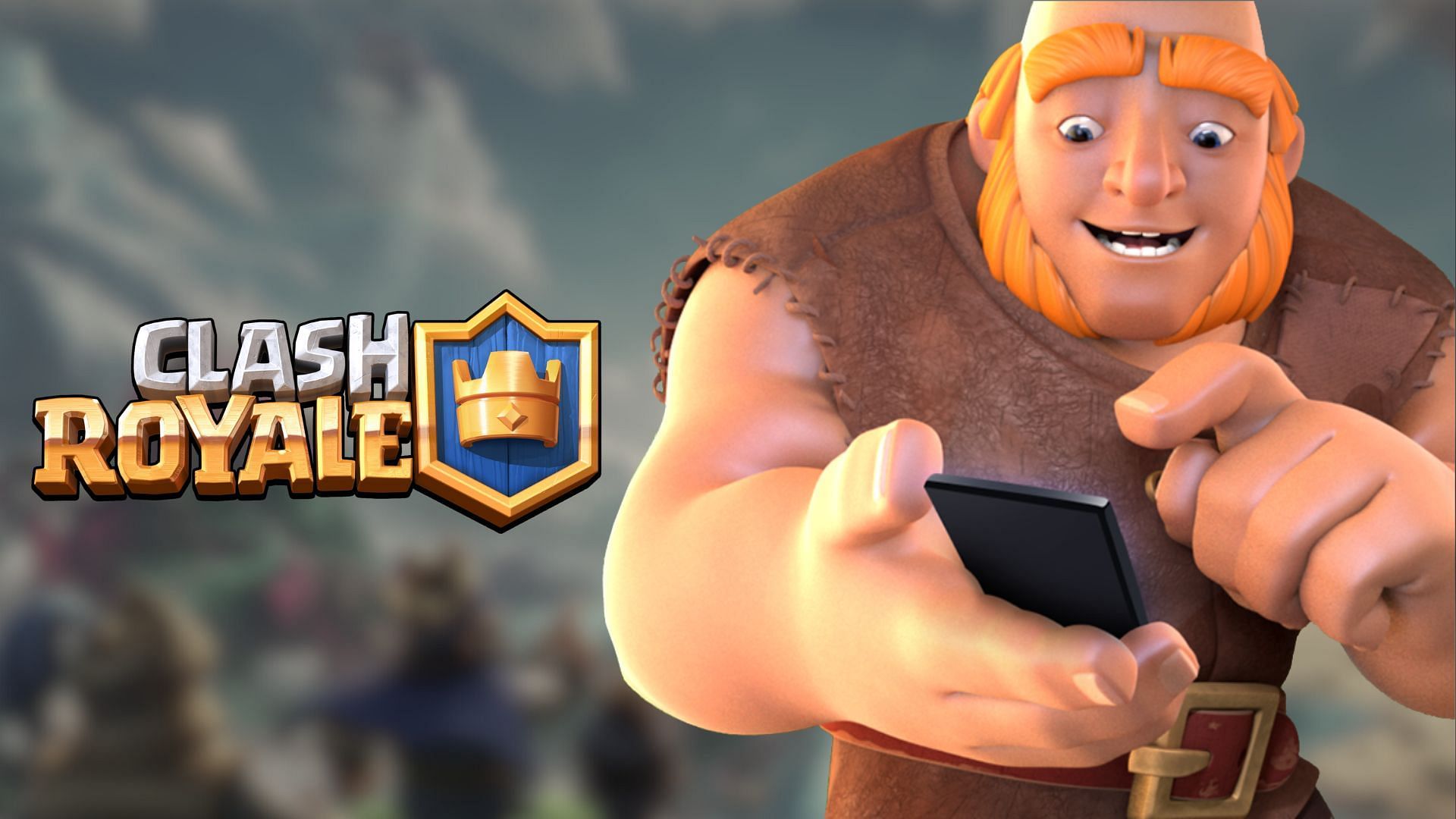 Giant in Clash Royale (Image via Supercell)