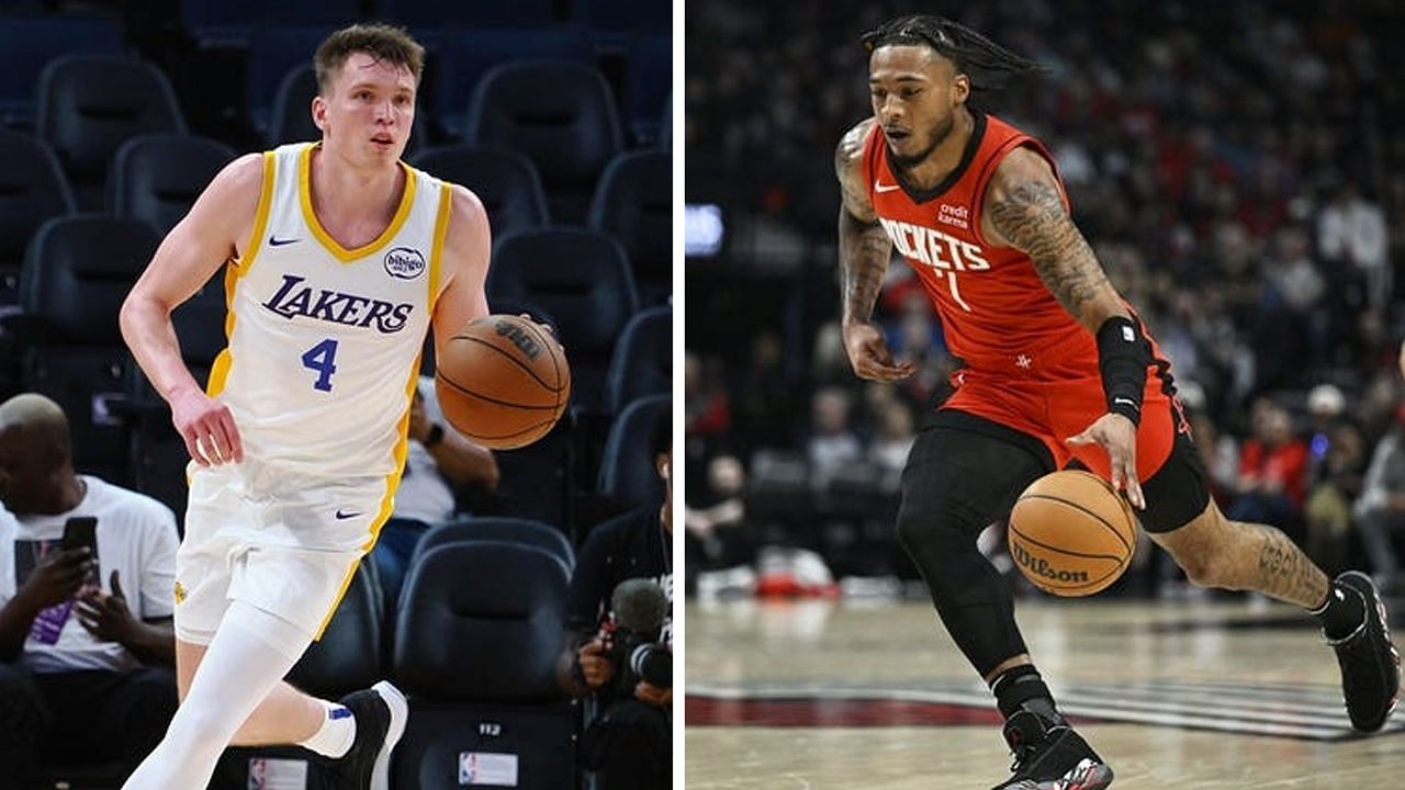 Houston Rockets vs. LA Lakers NBA Summer League watch-guide (Image credits: Imagn)