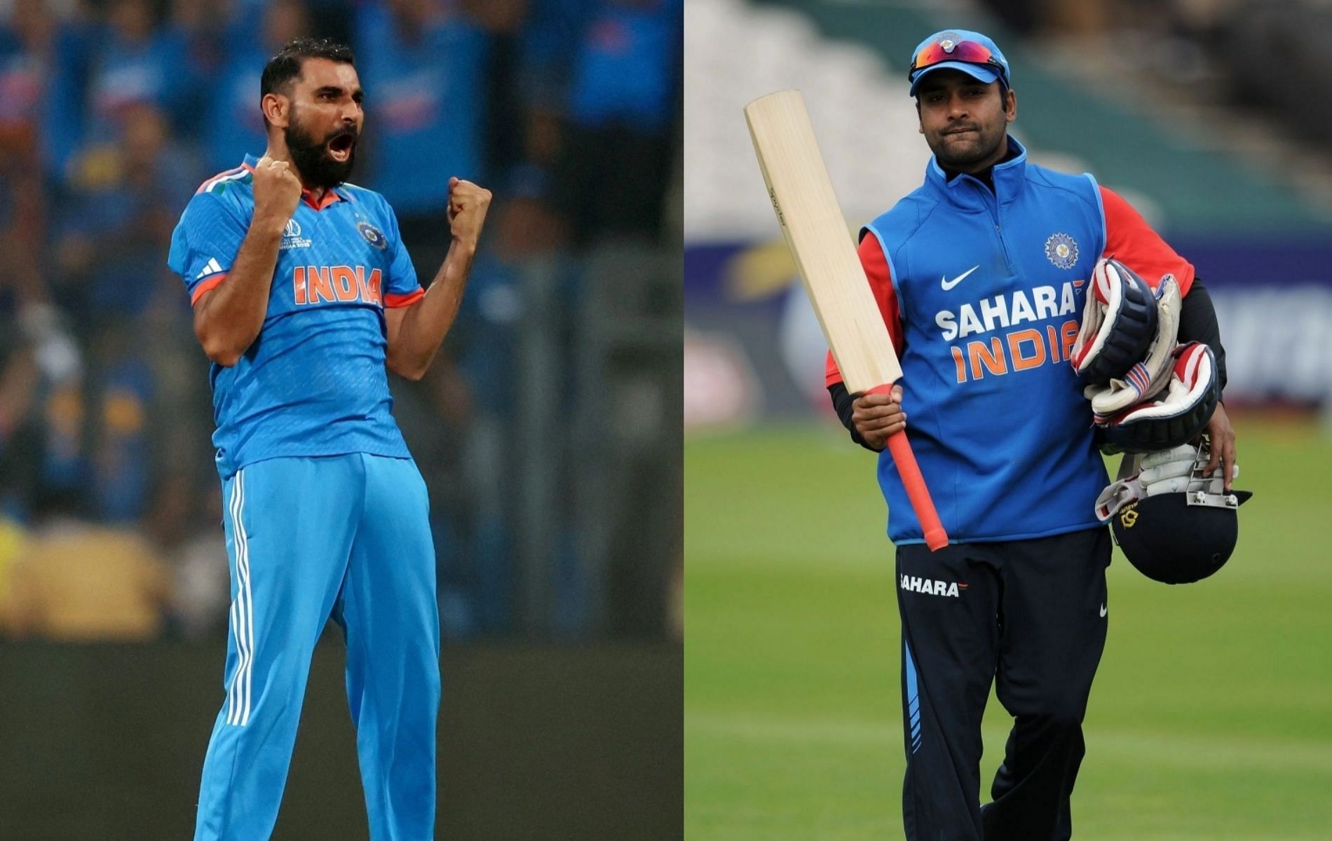 Mohammed Shami, Amit Mishra