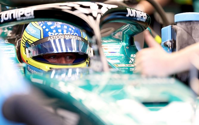 Reason for Fernando Alonso throwing away his cap and jacket in anger towards the FIA official uncovered