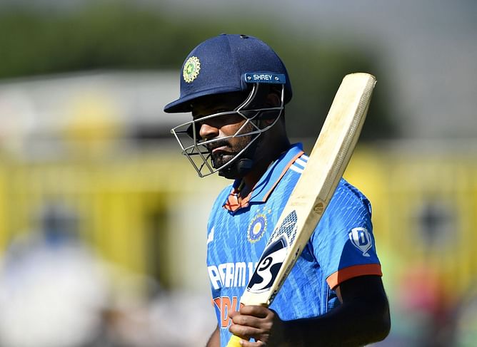 "Each game is like a do-or-die game for him" - Former Indian pacer calls for Sanju Samson to get a 'long run' in the XI
