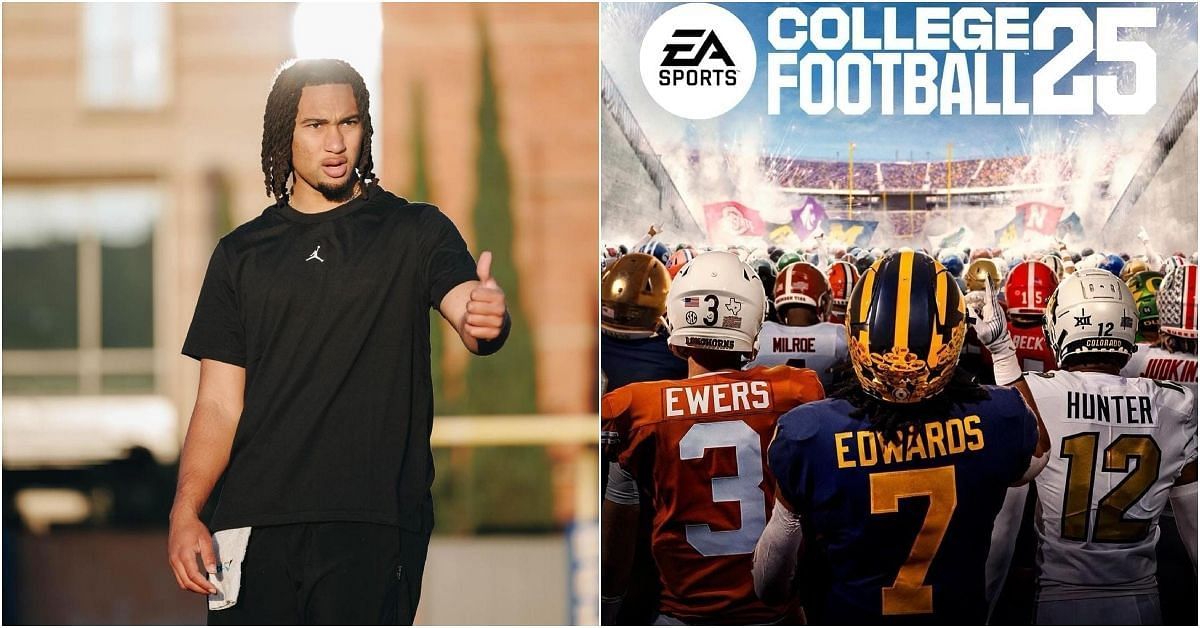 Credits: CJ Stroud and EA CFB 25 Instagram