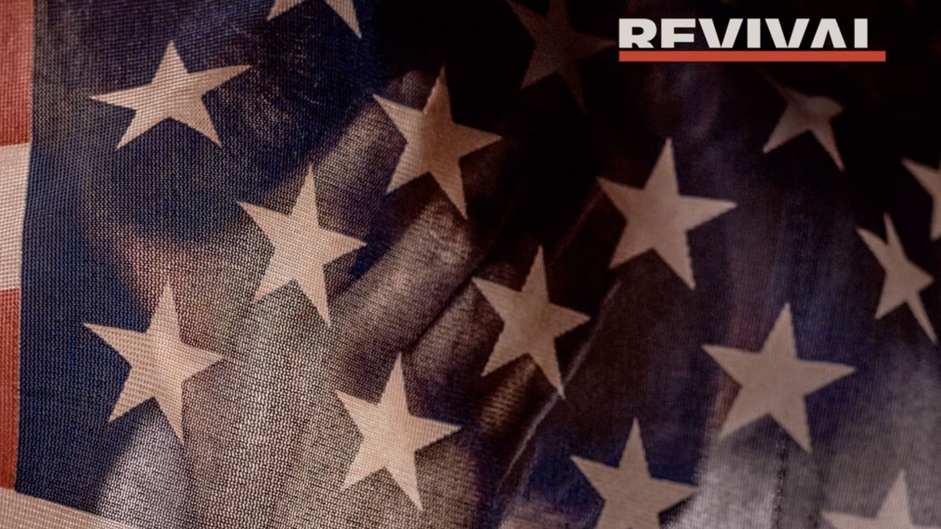 The official album cover for Marshall Mather&#039;s ninth studio album &#039;Revival&#039; (Image via YouTube/@eminem)