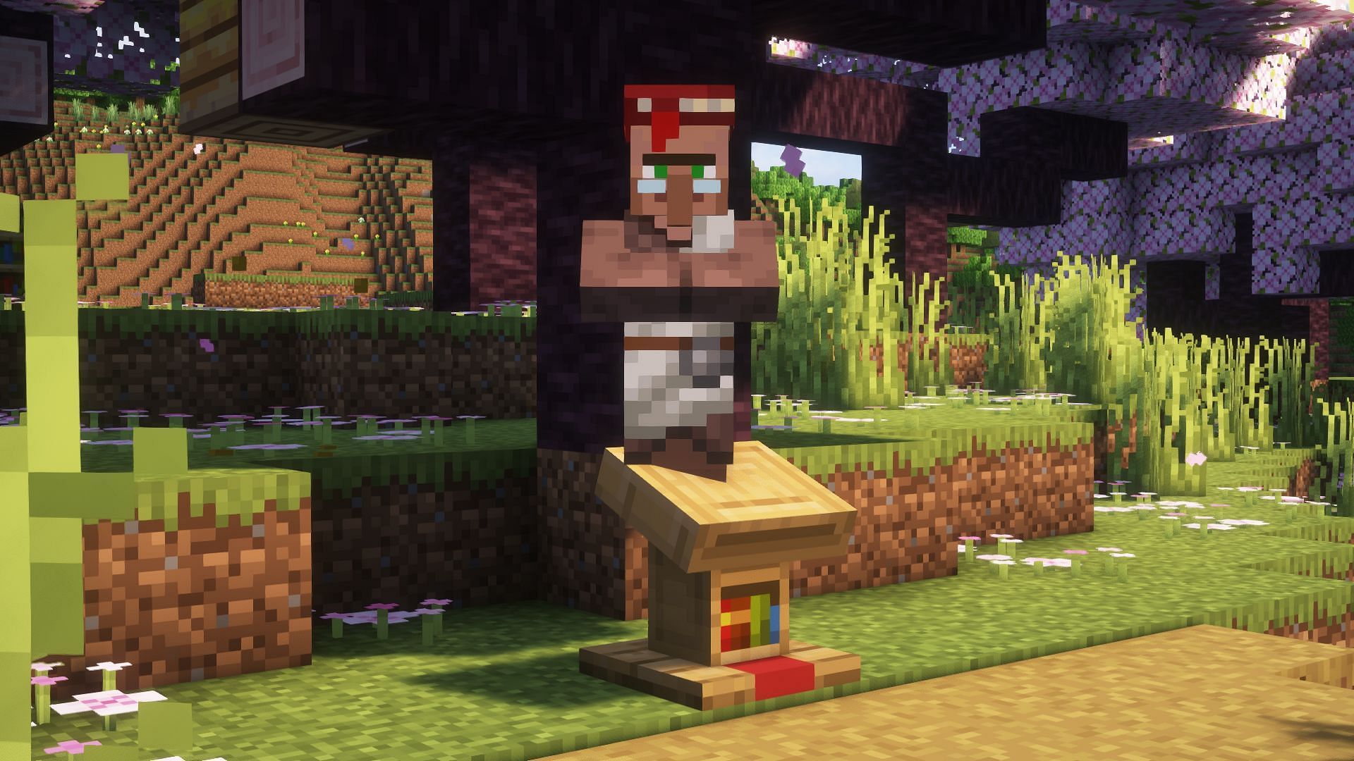 A librarian (Image via Mojang)