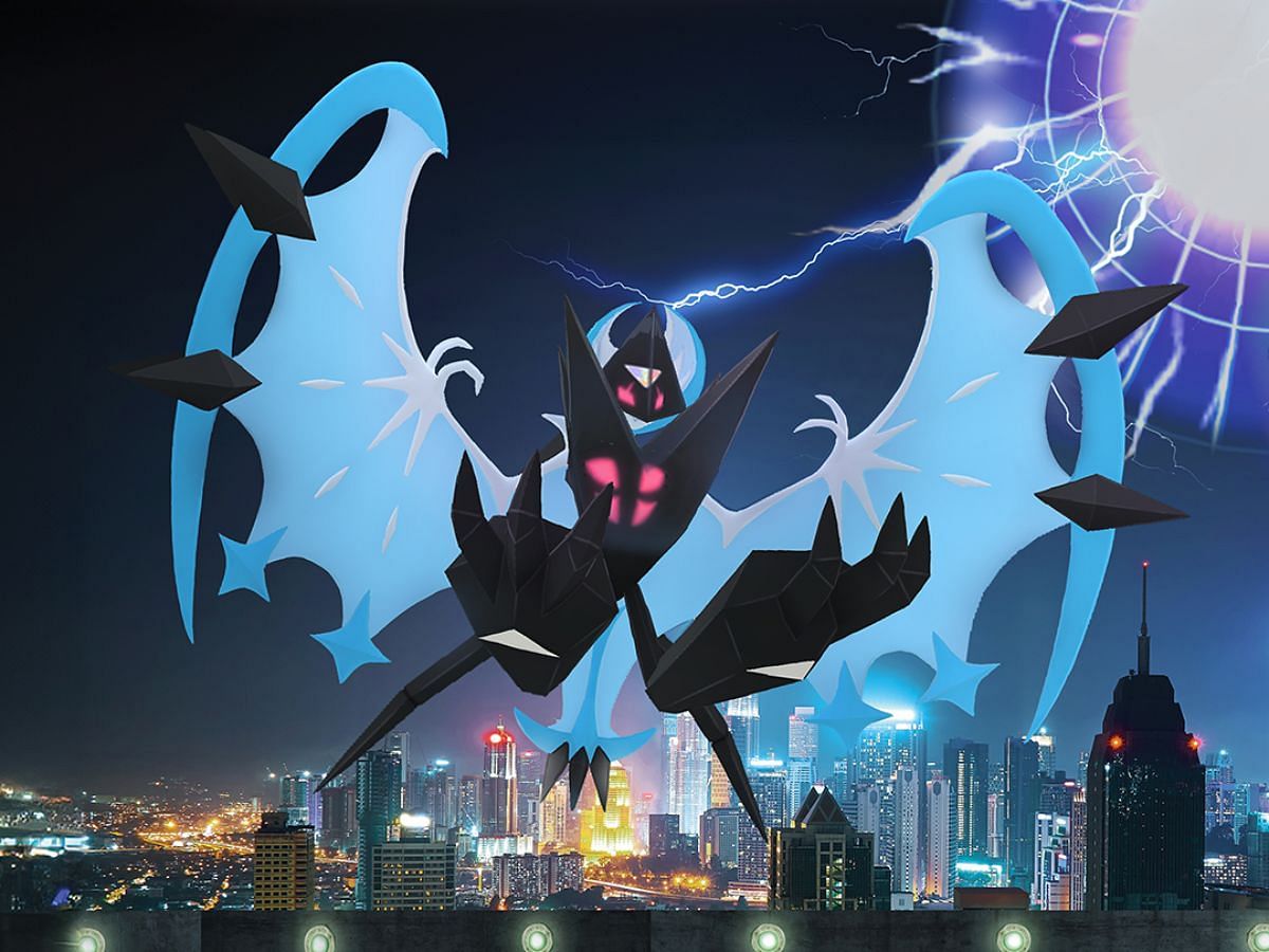 Dawn Wings Necrozma with Moongeist Beam in Pokemon GO