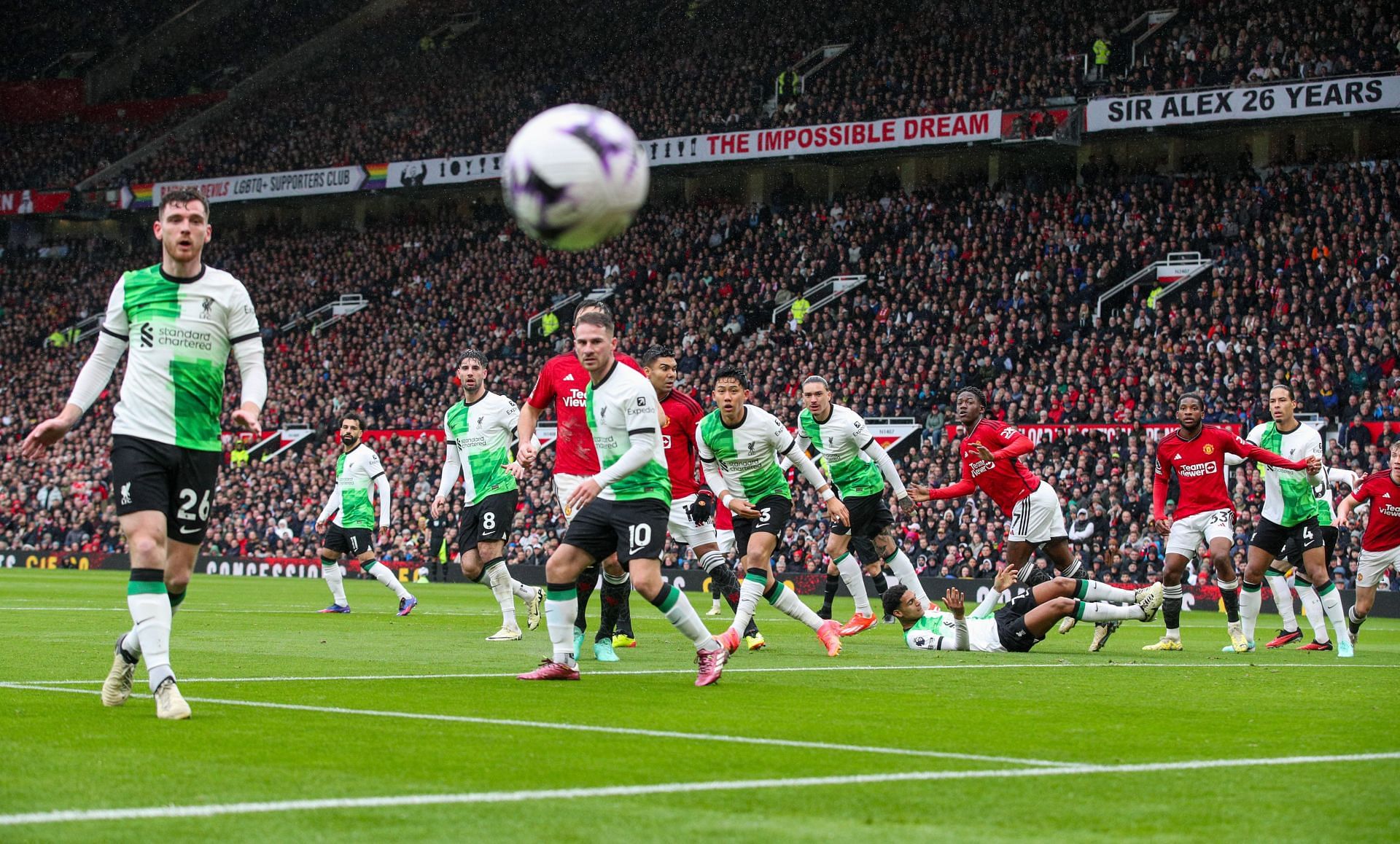 Manchester United v Liverpool FC - Premier League - Source: Getty