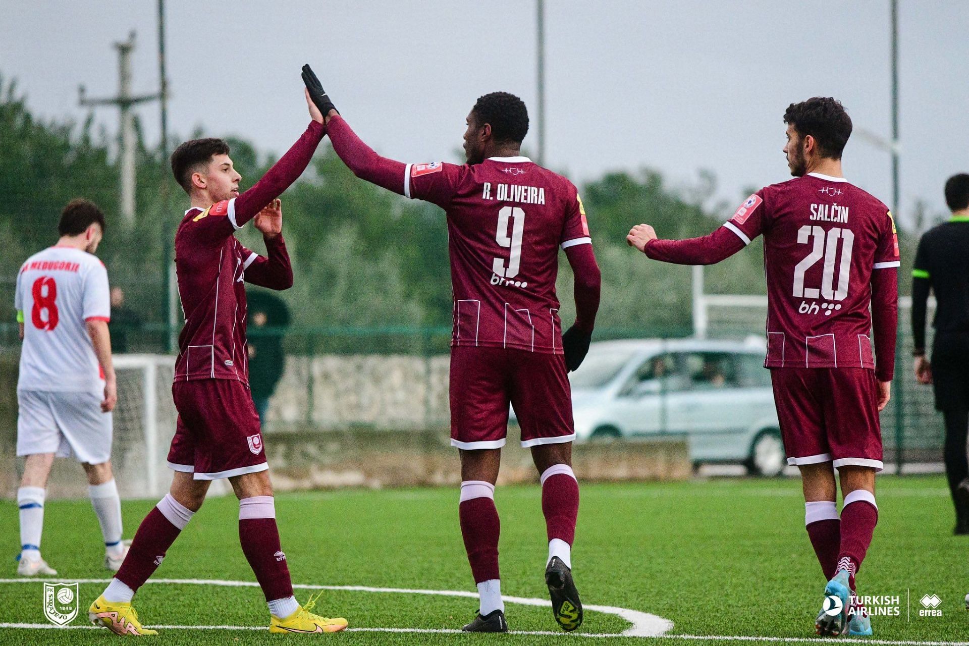 Sarajevo are looking to 17-year wait for European appearance (PC: FK Sarajevo