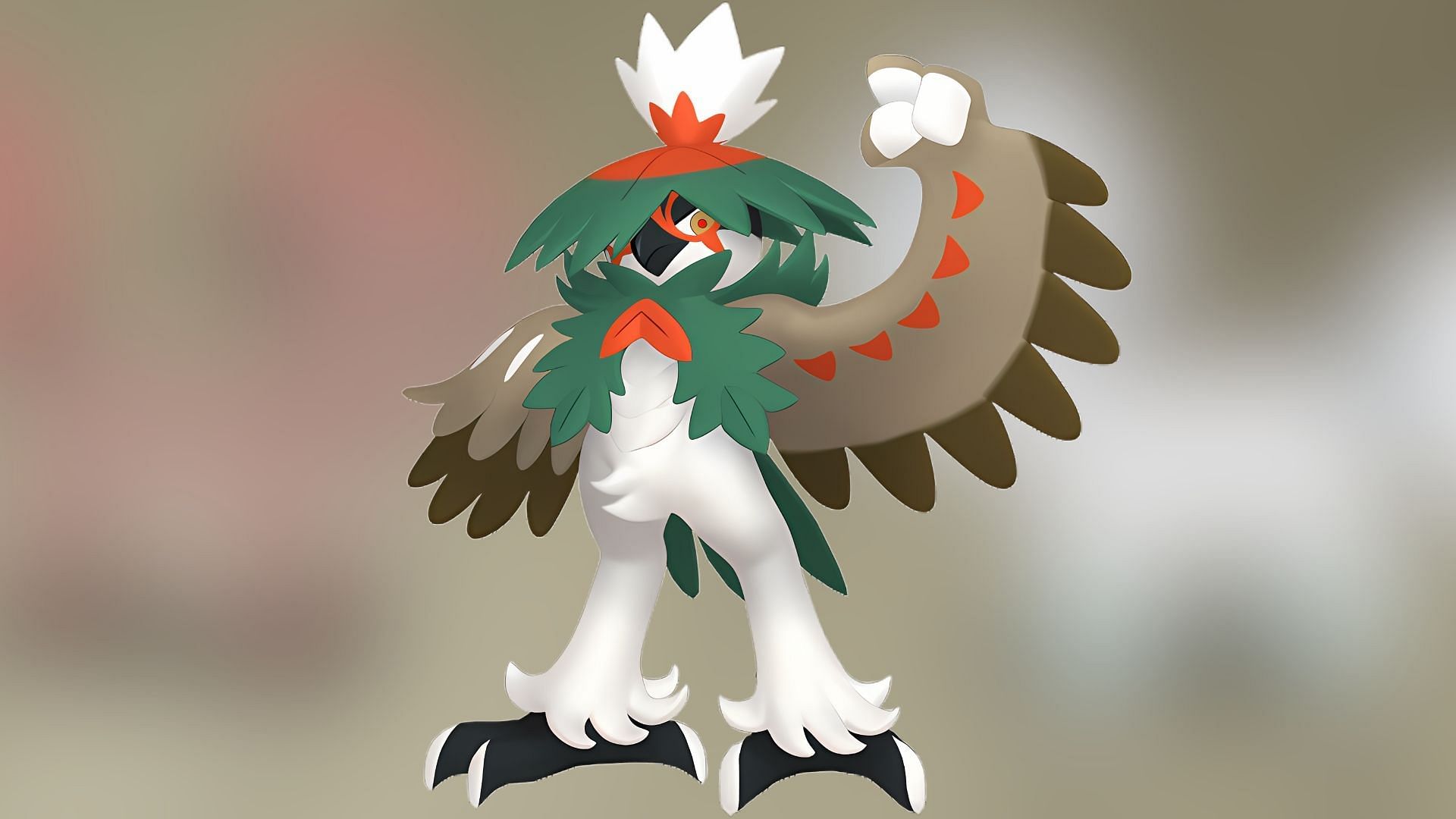 Shiny Hisuian Decidueye in Pokemon GO (Image via TPC)