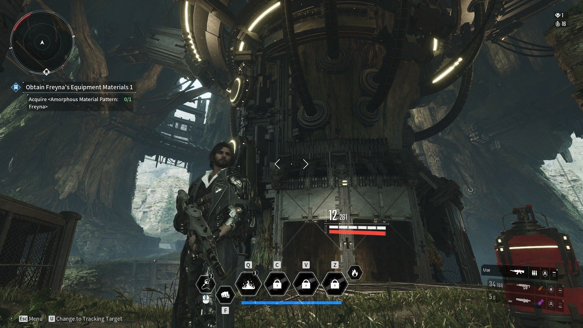 The First Descendant plays well at 1080p on the 1650 Super (Image via Nexon Games)