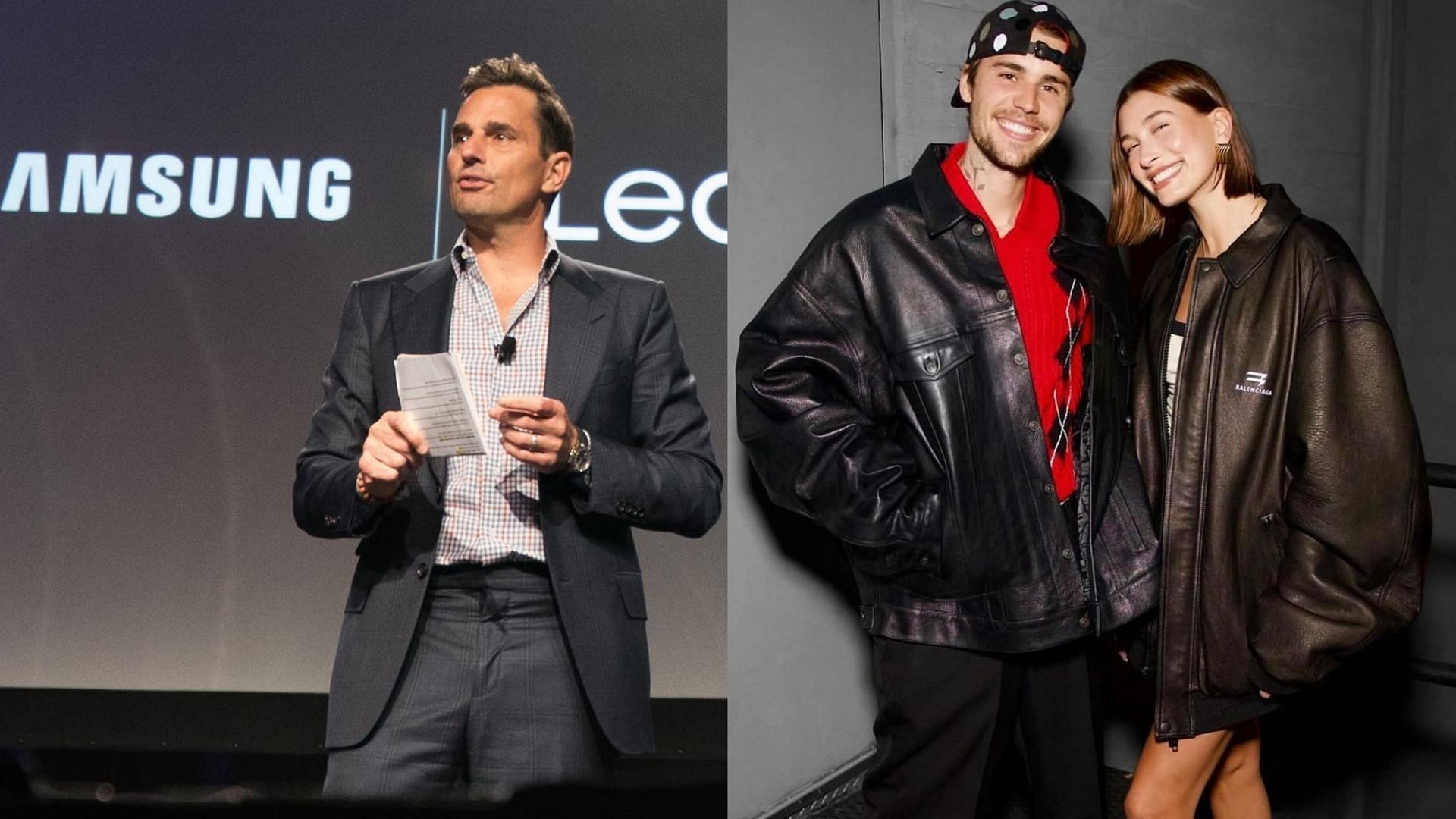 Bill Rancic showered praise on Justin Bieber (Image via Instagram/@justinbieber, @billrancic)