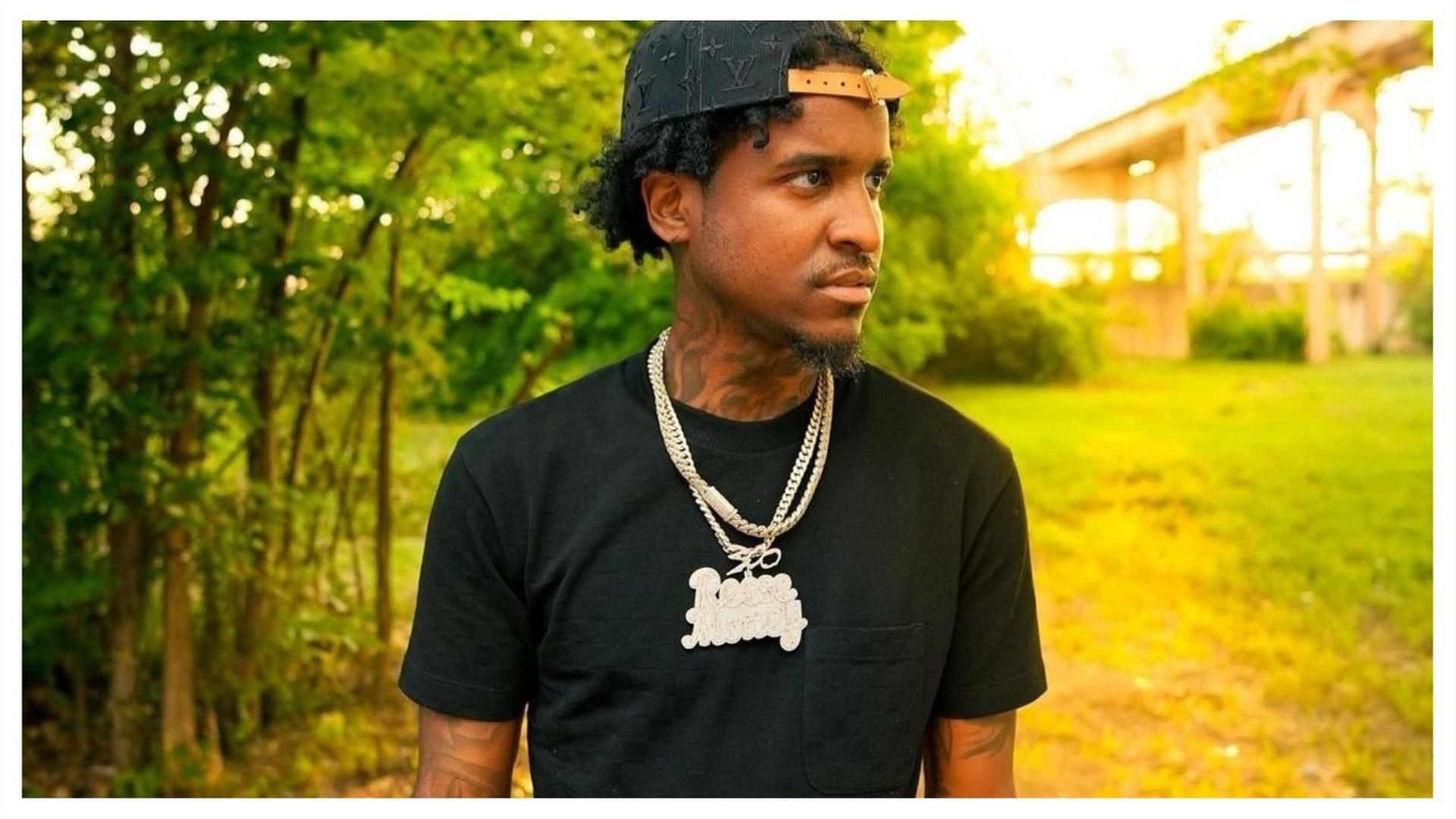 Lil Reese allegedly s*xually assaulted a woman, (Image via @reesemoney30/Instagram) 