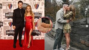 Harrison Burton and Jenna Petty seal their love with "prettiest" permanent bracelets