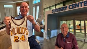 Dick Vitale going through fourth cancer battle sheds light on his broadcasting future: "I would love to be able to sit at courtside"