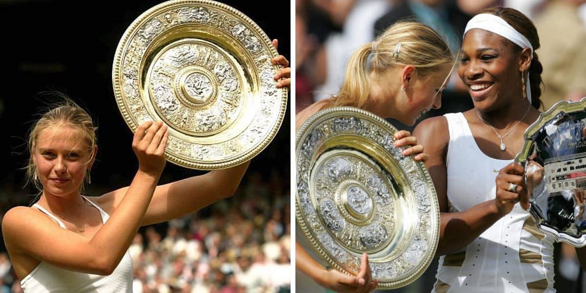 Maria Sharapova revisits her 2004 Wimbledon triumph (image source: GETTY)