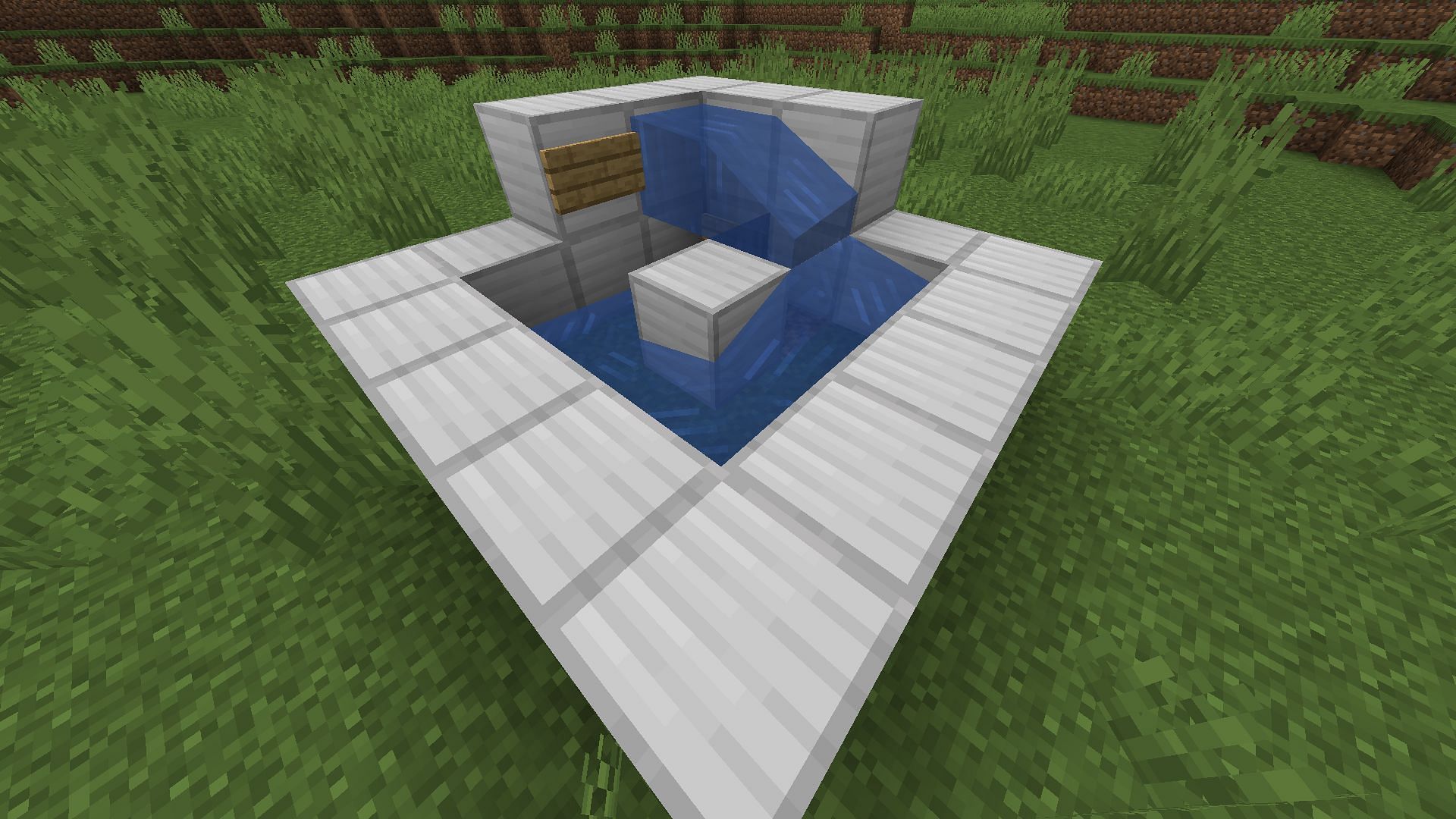 How to make an AFK pool in Minecraft